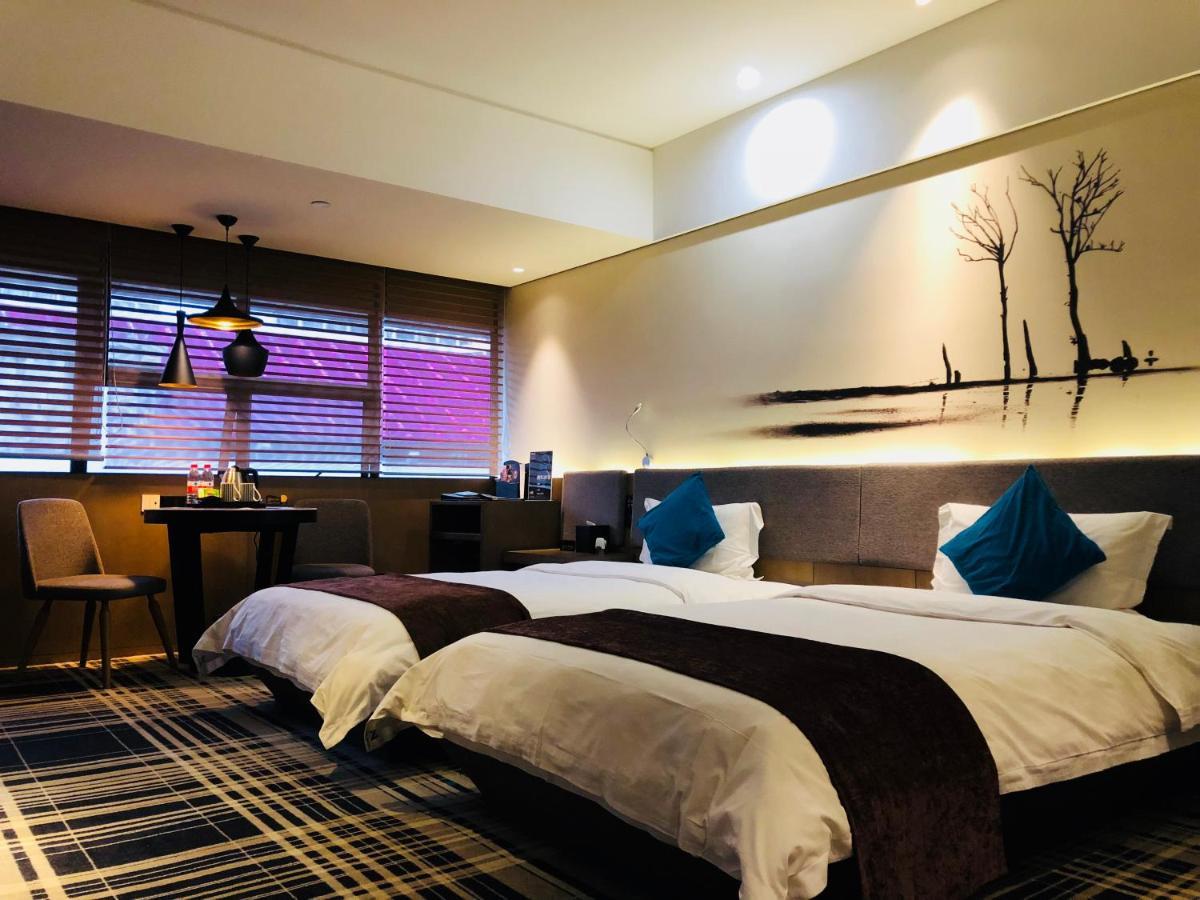 Likto Hotel-Free Shuttle Bus To Canton Fair Exterior foto